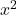 Rendered by QuickLaTeX.com x^2